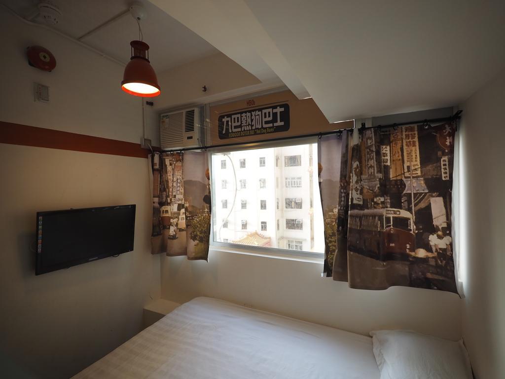 Panda'S Hostel - Hot Dog Bus Гонконг Номер фото